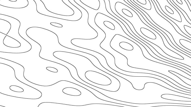 Screenshot of 8x's contour lines shader.